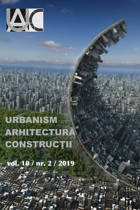Urbanism. Arhitectură. Construcţii, vol. 10, nr. 2