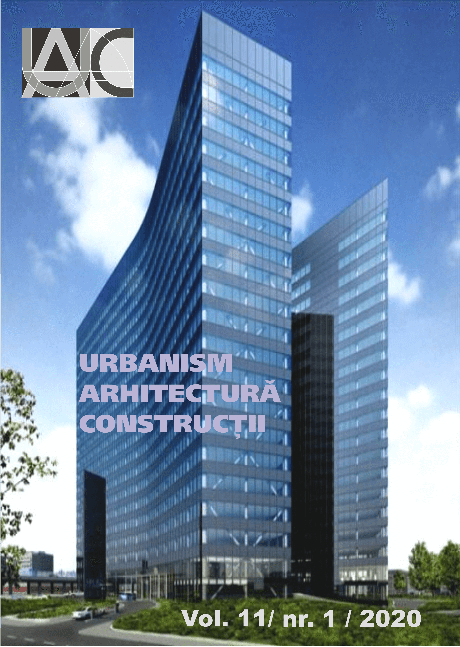 Urbanism. Arhitectură. Construcţii, vol. 11, nr. 1