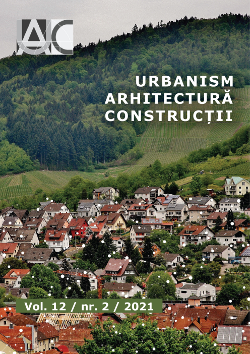 Urbanism. Arhitectură. Construcţii, vol. 12, nr. 2