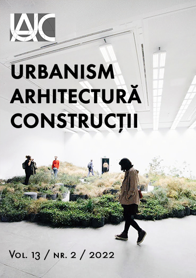 Urbanism. Arhitectură. Construcţii, vol. 13, nr. 2