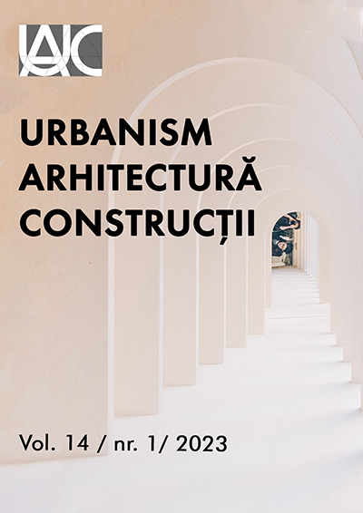 Urbanism. Arhitectură. Construcţii, vol. 14, nr. 1