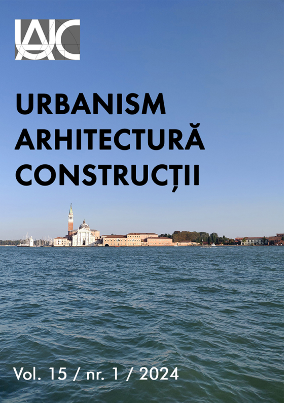 Urbanism. Arhitectură. Construcţii, vol. 15, nr. 1