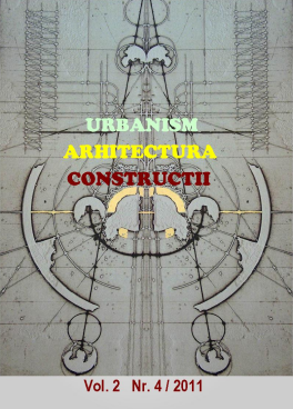 Urbanism. Arhitectură. Construcţii, vol. 2, nr. 4