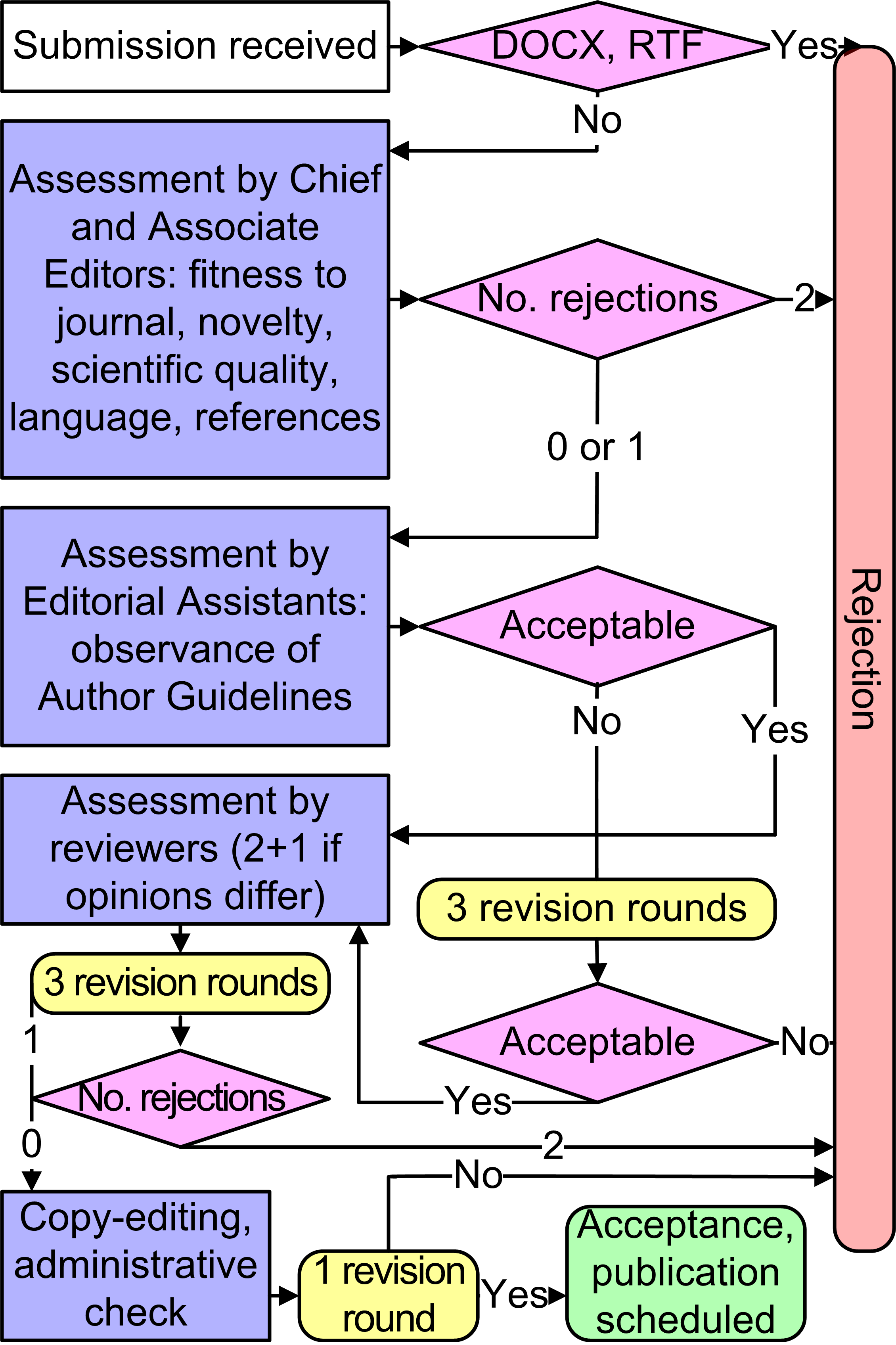 Peer review process